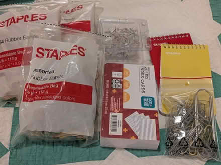 Photo of free Office supplies (Durham, west side) #2