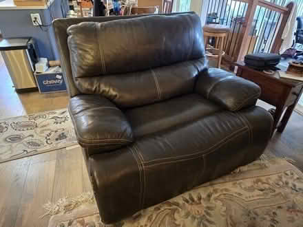 Photo of free Large Recliner #1