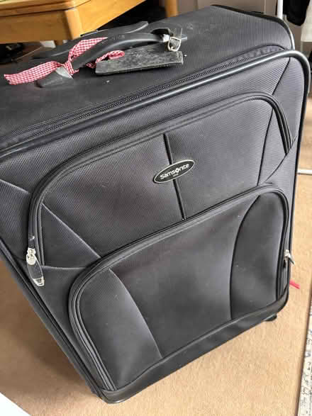 Photo of free Large black luggage, 4 wheels (Wandsworth Common SW17) #2