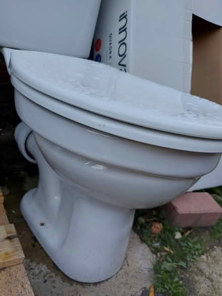 Photo of free Vitra Toilet + Sink (Upper Wolvercote OX2) #3