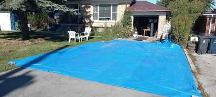 Photo of free Tarp (North York: Bathurst Manor) #1