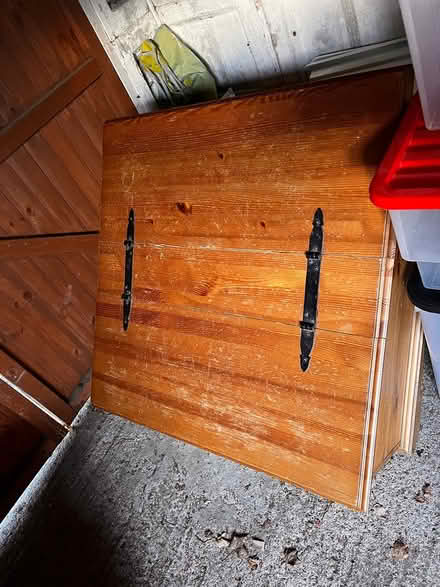 Photo of free Next storage box/table (Langley SL3) #1