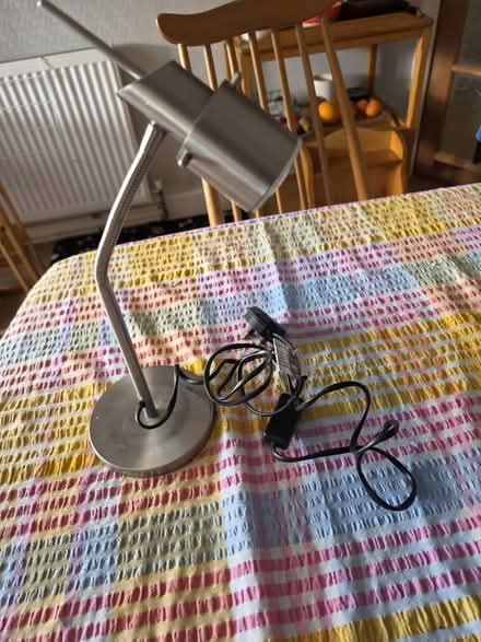 Photo of free Desk lamp (Melksham SN12) #2