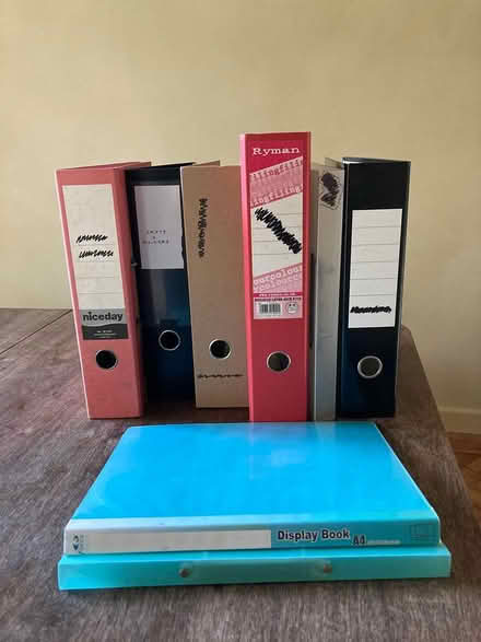 Photo of free Ringbinder Files (Islington EC1) #1