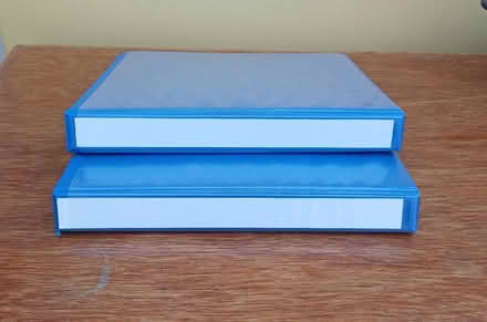 Photo of free 2 x A4 Ringbinder Files (Emsworth PO10) #1