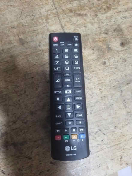 Photo of free LG TV remote (Sainsburys GL52) #1