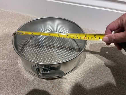 Photo of free Spring Form Round Cake Tin (Harwood road SW6) #1