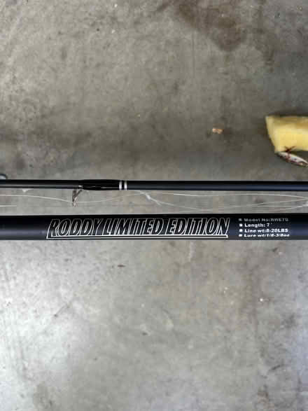 Photo of free Fishing pole with reel (Moutain View near San Antonio) #1
