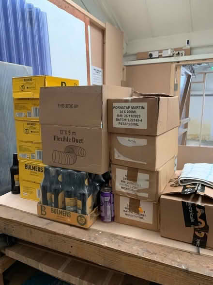 Photo of free Lots of out of date alcohol (Broadstairs CT10) #1