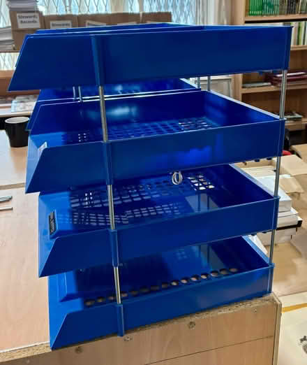 Photo of free Stacking office trays (Salford Quays M5) #4