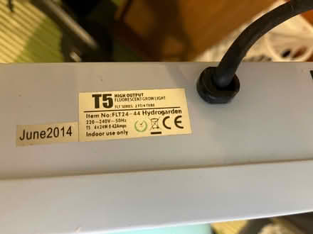 Photo of free 2 Envirogrow Fluorescent Plant Growing Lights (Ramsgate CT11) #3