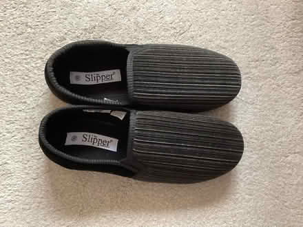 Photo of free Men’s slippers (new) (Bussage GL6) #1