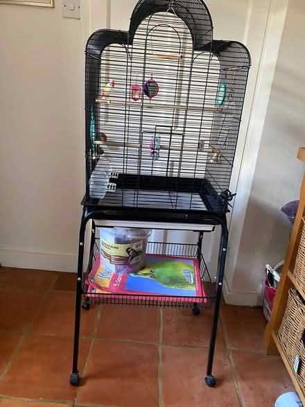 Photo of free Bird cage on stand (Eton SL4) #1