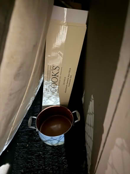 Photo of free Non-stick pans & glass lids (Valencia Avenue, Sunnyvale) #4