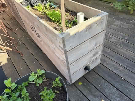 Photo of free Orto raised planters on wheels (Carlton North) #2