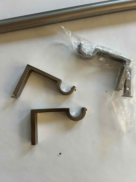 Photo of free Curtain Rod with Hardware (Moutain View near San Antonio) #1