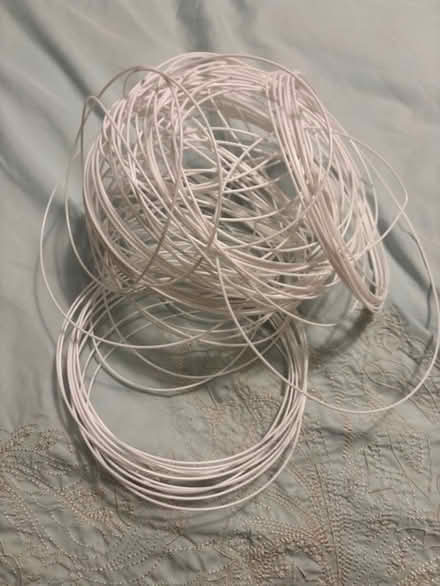 Photo of free 3D printing wires white colour (Dublin 15) #1