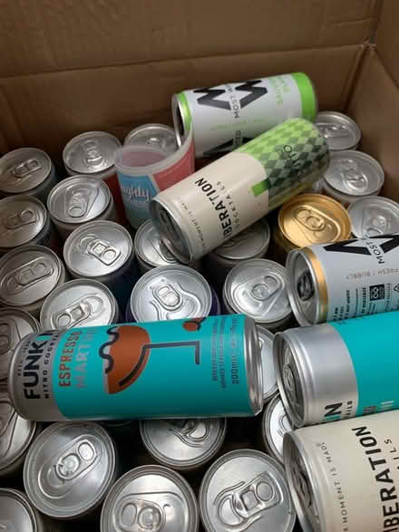 Photo of free Lots of out of date alcohol (Broadstairs CT10) #3