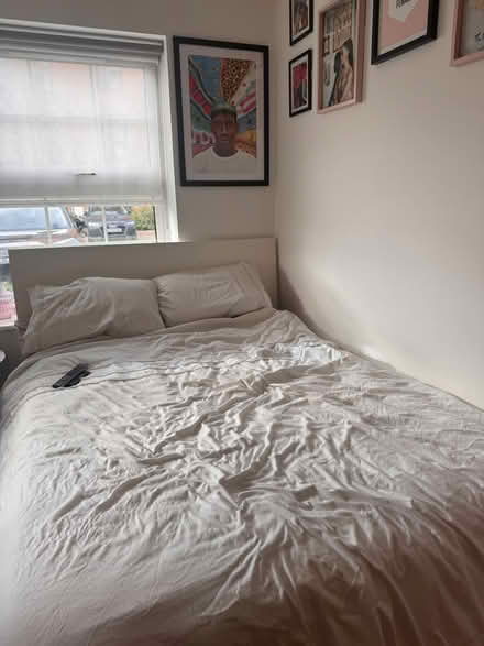 Photo of free Double ottoman bed frame (Rainham, RM138PZ) #1