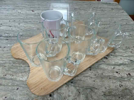 Photo of free Glass mugs (Near Forest School RH13) #1
