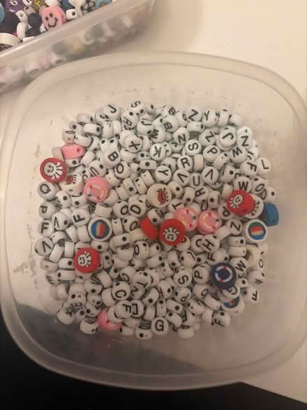 Photo of free bracelet making materials (Pollokshaws G41) #4