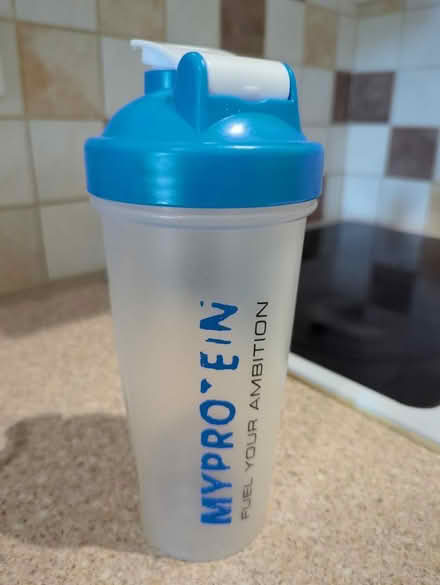 Photo of free Protein shake bottle (Chapel End E17) #1