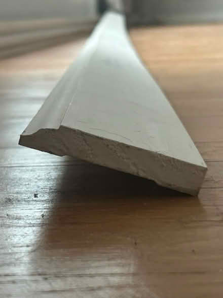 Photo of free Baseboard moulding (Rockville) #3