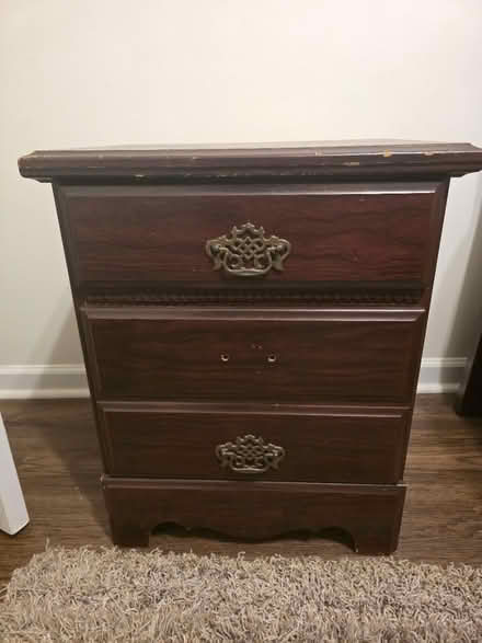 Photo of free Dresser and night stand (Knightdale) #1