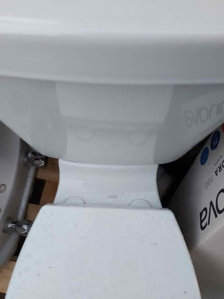 Photo of free Vitra Toilet + Sink (Upper Wolvercote OX2) #2