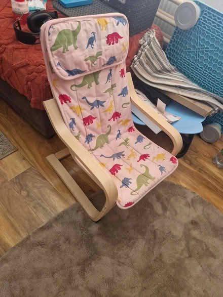 Photo of free IKEA kids bouncy chair (Smalley) #1