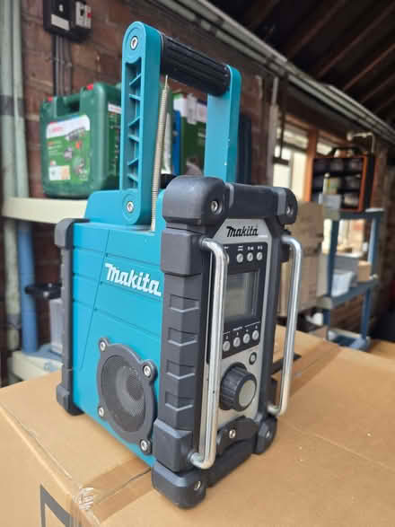 Photo of free Makita radio (Southport PR8) #2