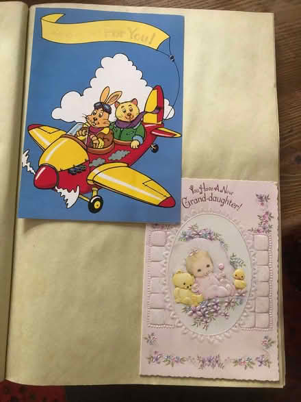 Photo of free Very old greetings cards (Sprowston NR7) #2
