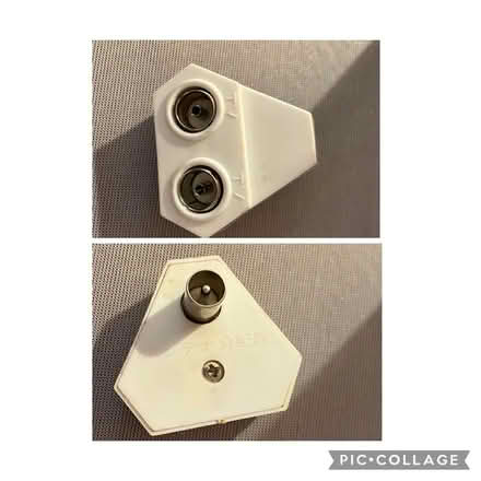 Photo of free 2-Way TV Aerial Coaxial Splitter Adapter (Brinnington SK5) #1