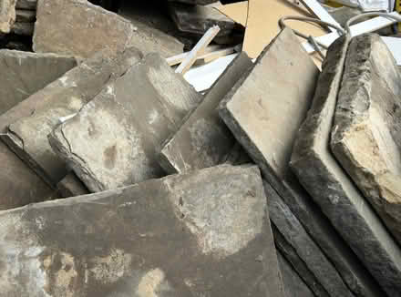Photo of free Paving slabs (Norbiton KT2) #1