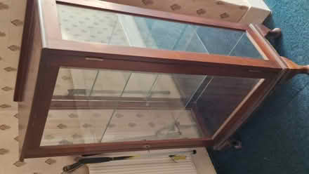 Photo of free Beautiful glass display cabinet (Bexleyheath DA6) #2