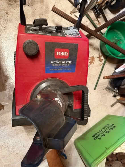 Photo of free Snowblower - Toro Powerlite (1 mile from main street) #2