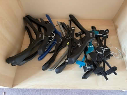 Photo of free Assorted coat hangers (Leigh-on-Sea SS9) #1