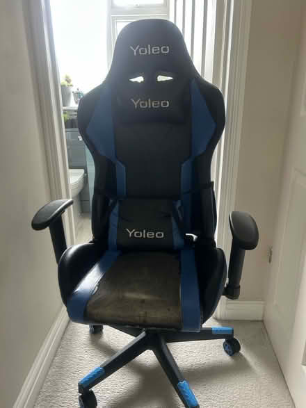Photo of free Gaming Chair (PE9 4SH) #1