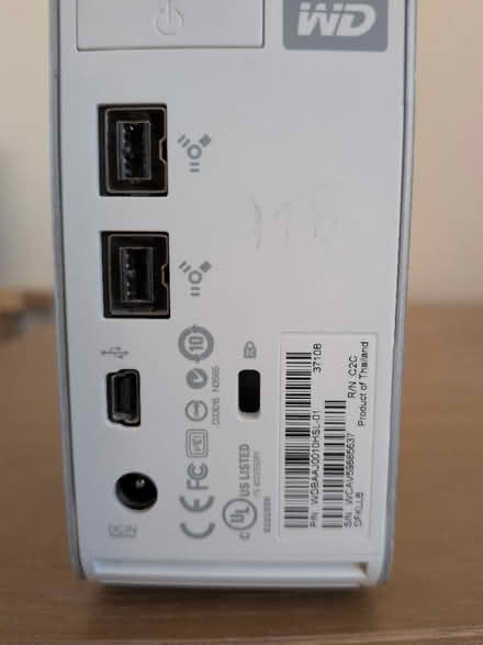 Photo of free 1TB external drive (Steyning BN44) #2