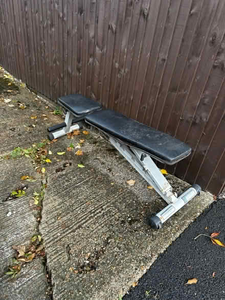 Photo of free Exercise / weights bench (Sydenham/FH SE26) #2