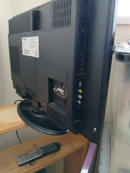 Photo of free Small T.V with built in DVD player (Pitsea SS13) #2