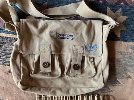 Photo of free Canvas shoulder bag (Las Palmas Pk, Snvle) #1