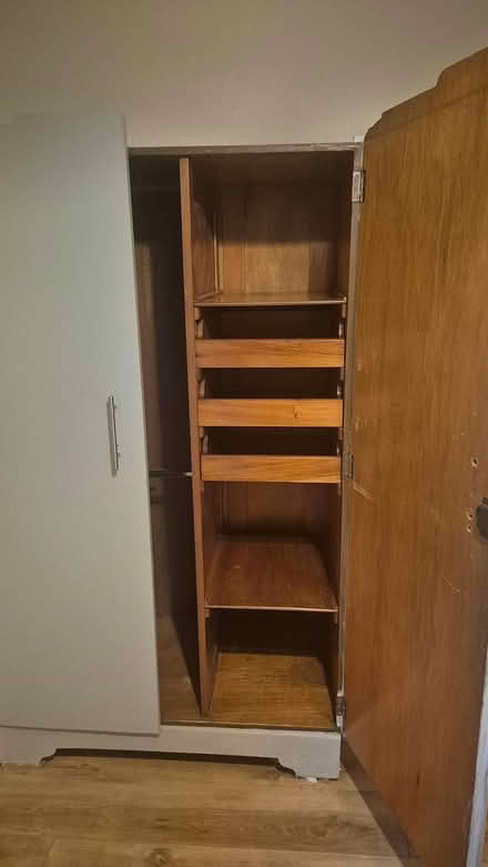 Photo of free Large freestanding wardrobe.painted (Bray Dargle Road) #2