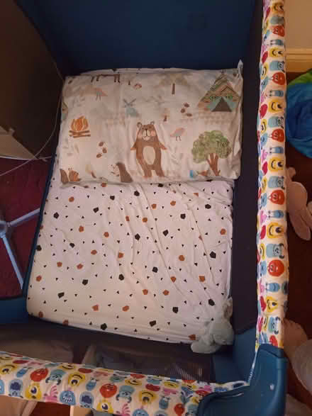 Photo of free Travel cot (Bradford on Avon BA15) #2