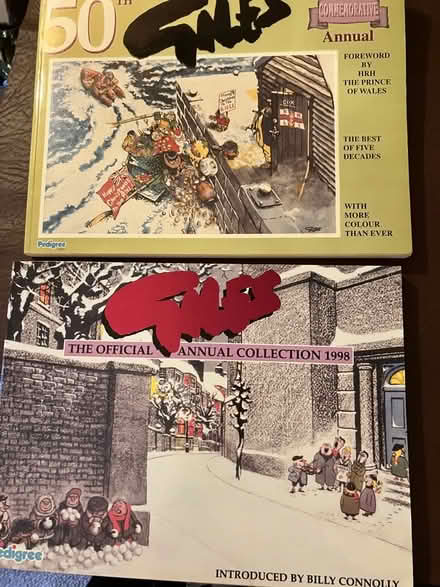 Photo of free 2 Giles books (Brinnington SK5) #1