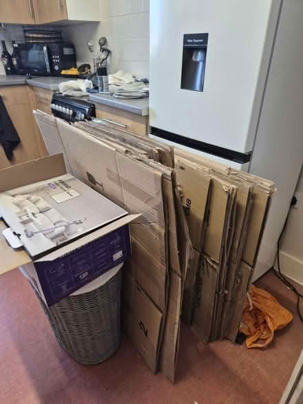 Photo of free Cardboard boxes (East dulwich SE22) #1