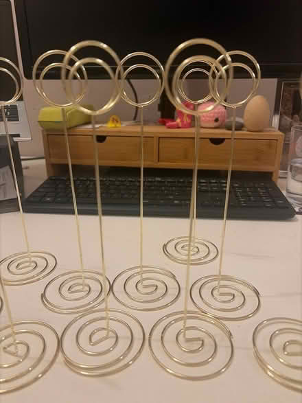Photo of free Table place setting holders (Pollokshaws G41) #1