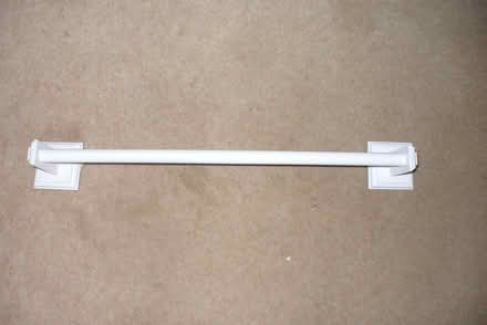 Photo of free White towel rail (Far Bletchley MK3) #1