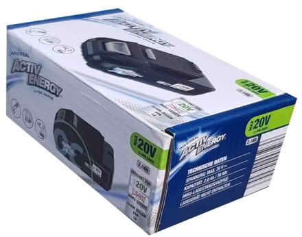 Photo of Aldi tools battery (Activ Energy) (Cloughton YO13) #1