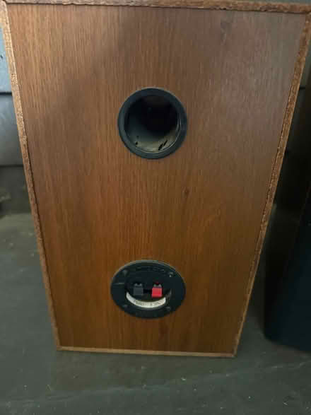Photo of free Pair of Infinity speakers (Lower Rockridge) #2